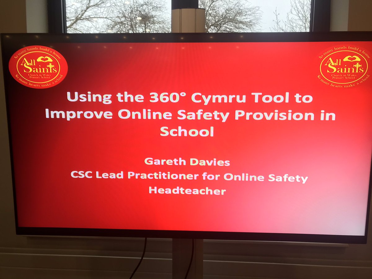 GODavies10's tweet photo. Great morning here @AllNationsConf at the @CSC_DigiLearn Regional Digital Learning Event. We are talking about Online safety to delegates at stand H - come and have a listen!#RDLE @SWGfL_Official @HwbNews https://t.co/VLOaVyV7W9