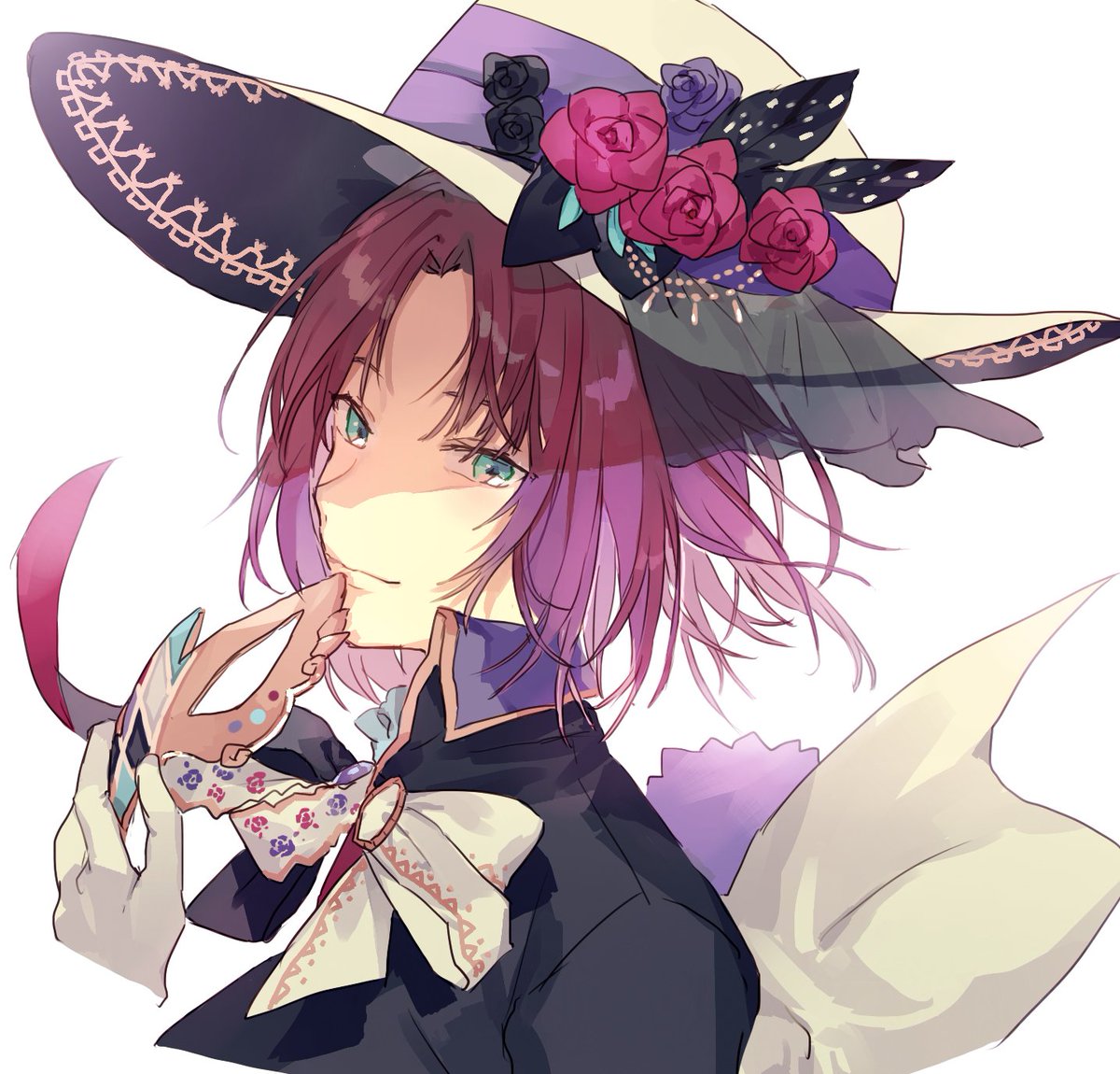 「仮面のムル
#まほやく_FA 」|ｼｪﾘ-のイラスト