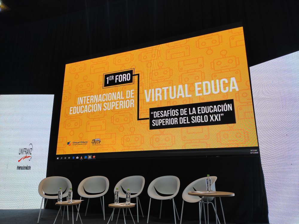 elmoodlero's tweet photo. Foro Virtual Educa https://t.co/1awujLtkq6