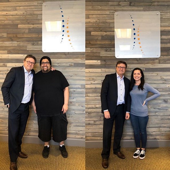 CreateImpulse's tweet photo. Congrats to our client, Dr. Billing and the staff at Transform Weight Loss, for already helping so many people finally lose the weight and transform their lives. https://t.co/DoomZY6Mwu https://t.co/P66vAak6WC