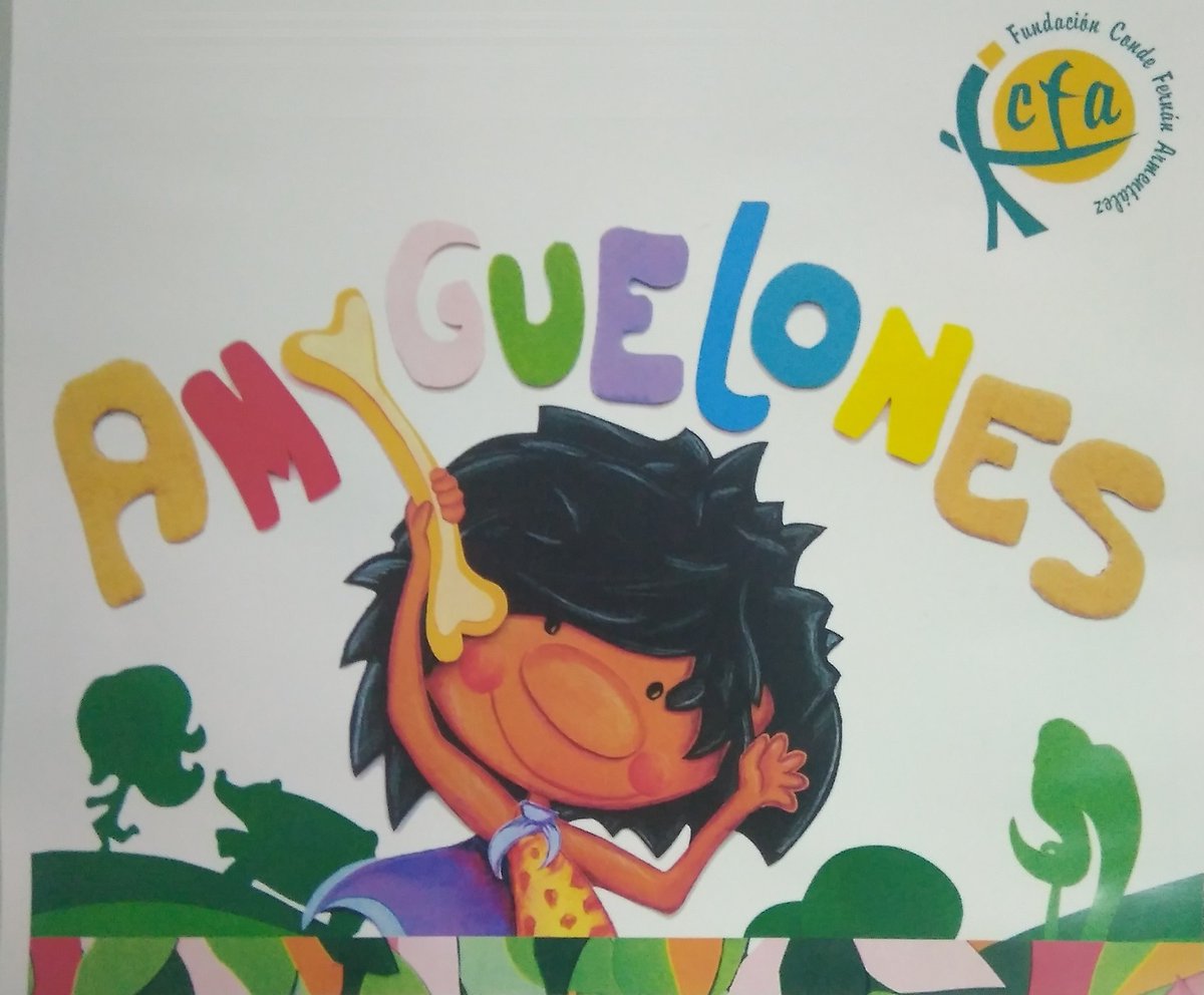 Una manifestación de que hace millones de años ya se cuidaban los unos a los otros, es Cuentacuentos Amiguelones con Fundación Conde Fernán Armentález.
El domingo a las 12h veremos como Miguelón cuida a Benjamina que necesita cuidados especiales. 2 homínidos que se cuidan mucho