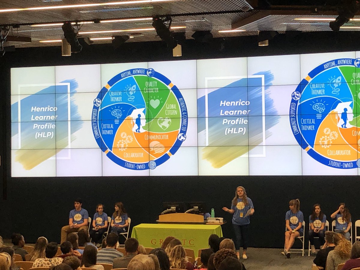 TechWithMatt's tweet image. Middle school students CRUSHING the keynote at #EdTechRVA the @QMSGriffins #GriffinGurus RULE! Ss sharing how they teach Ts &amp;amp; Ss #EdTech at their school! @eldaniel_innov8 &amp;amp; @TedraBuckler should be proud! @AmyCashwell #HLP @HCPS_Innovates