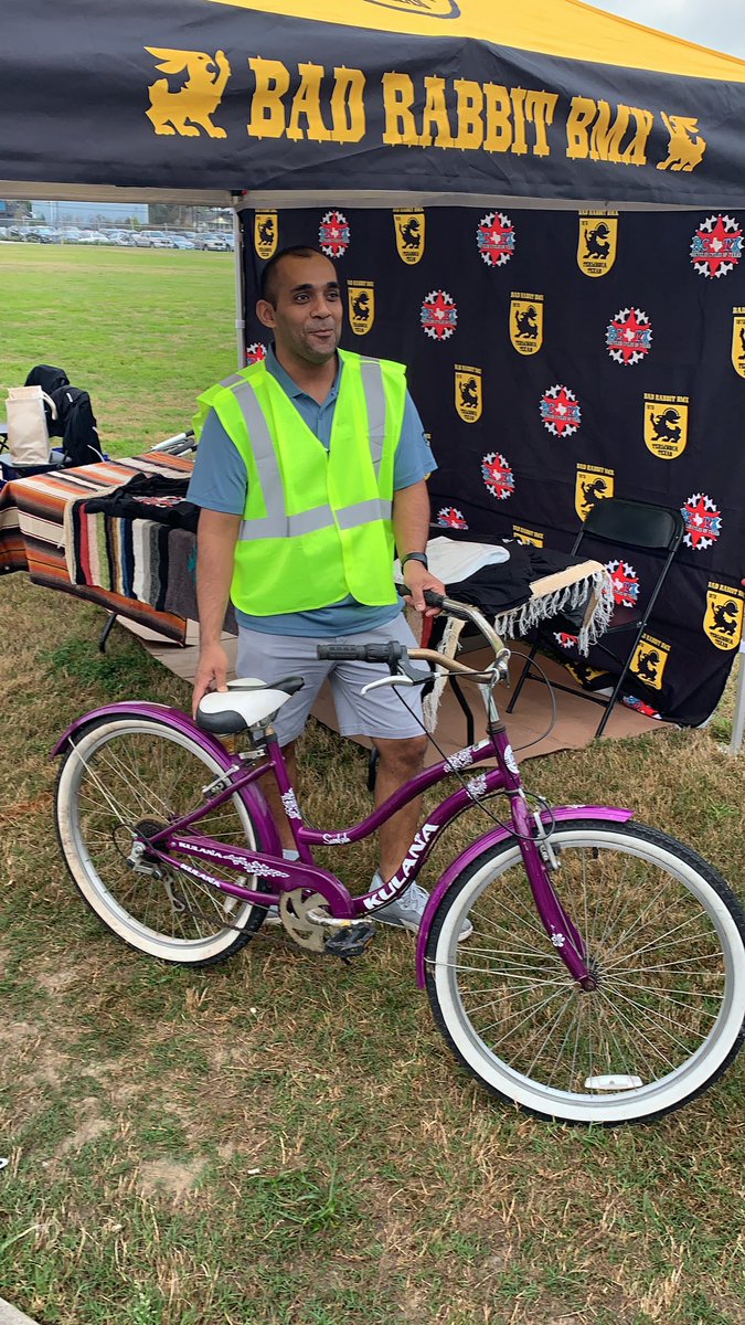 Bike number 3 for Willowbrook wellness fair