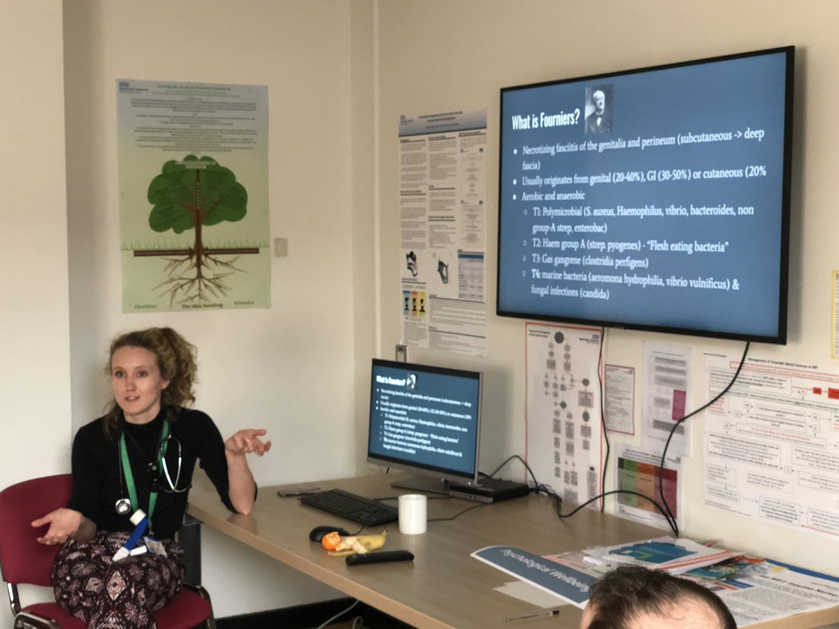 Fantastic turnout to surgical #teaching <a href="/MFT_MRI/">Manchester Royal Infirmary</a> <a href="/MFTnhs/">MFT NHS</a> to learn about #Fourniers gangrene and necrotising fasciitis. Great to see this #MedEd momentum in the North West <a href="/NHSHEE_NWest/">NHSE Workforce, Training and Education – NW</a> @MFTPgrad <a href="/MadhavSDave/">Madhav</a> @TaraziMunir <a href="/Omar_MIsmail/">Omar Ismail</a> <a href="/NadiaMatias4/">Nadia Matias</a>