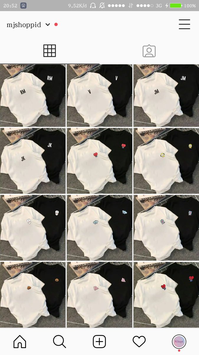 mjshoppid's tweet photo. Hai my, mampir yuk✨
https://t.co/wQodj8jtwh

#BTS #BTSARMY #BT21 #BoyWithLuv #iHeartsAwards #BestMusicVideo #Chimmy #Tata #Mang #Koya #Cooky #Shooky #RJ https://t.co/BxCEAur8RH
