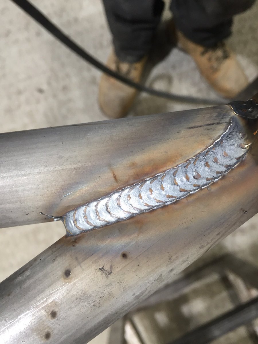 Air fed welding mask is probably the best decision I ever made, might actually make it to retirement one day now 😂 <a href="/ESABGlobal/">ESAB</a> #welding #migwelding