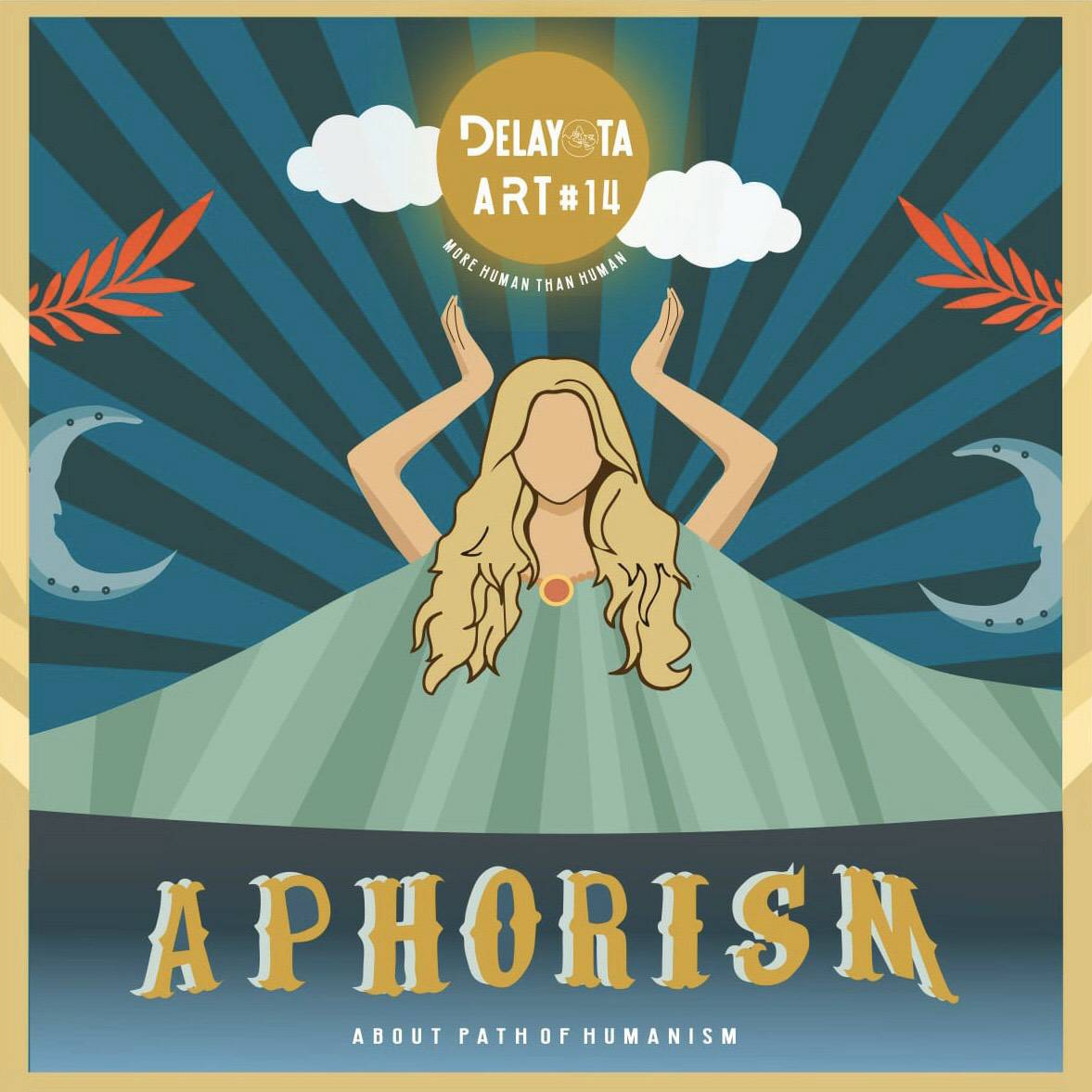 Hai semua! 🙌🏻DelayotaArt#14 kembali lagi di tahun 2020 dengan tema yang berbeda. Penasaran kelanjutannya kan?

stay tuned <a href="/delayotaevents/">Delapan Event Update</a>

#Aphorism #DelArt2020
#delayotaevents