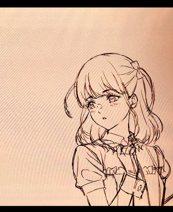 ジャケット進捗報告の際のラフ画像出てきた。
清書で良くも悪くも変わってますが、BD・DVD共によろしくお願いします! 