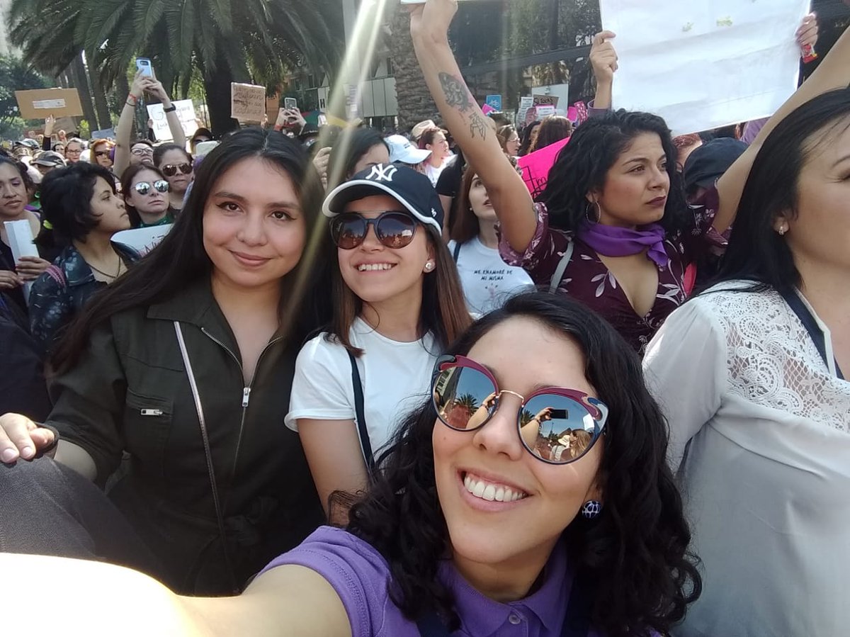 In Mexico, 80K+ women in 60 cities protested against gender-based violence. IYF is so proud of our amazing staff in Mexico who joined this historic march! #endgenderviolence #generationequality @UN_Women @shesthefirst