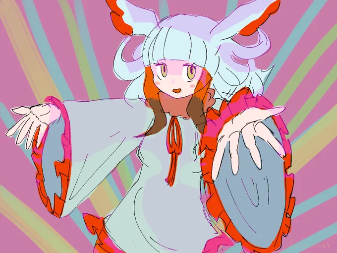 わたしのミラクル、プラスになってさらに歌が上手になったわ。
#けもフレ3 #けものフレンズ 