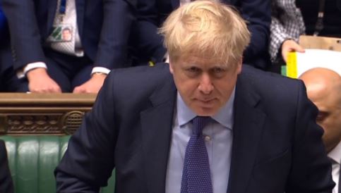 TPJBFoundation's tweet photo. Prime Minister Boris Johnson commends the work of the Peace Foundation in Parliament and says he will ensure our funding continues https://t.co/fFEEDAWtFz