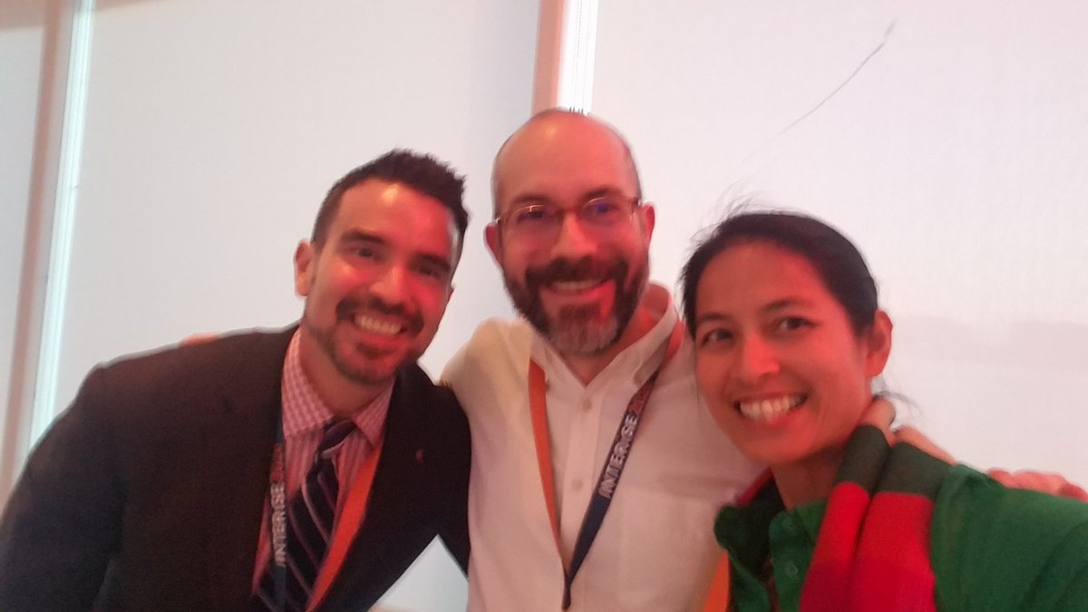 CityNourishER's tweet photo. Any excuse to hang out with these two...thank you @StreetWise_MBA for bringing us together to learn from and contribute to your development of #AccelerateLatinx #SolveIt https://t.co/fckaBvVNSk