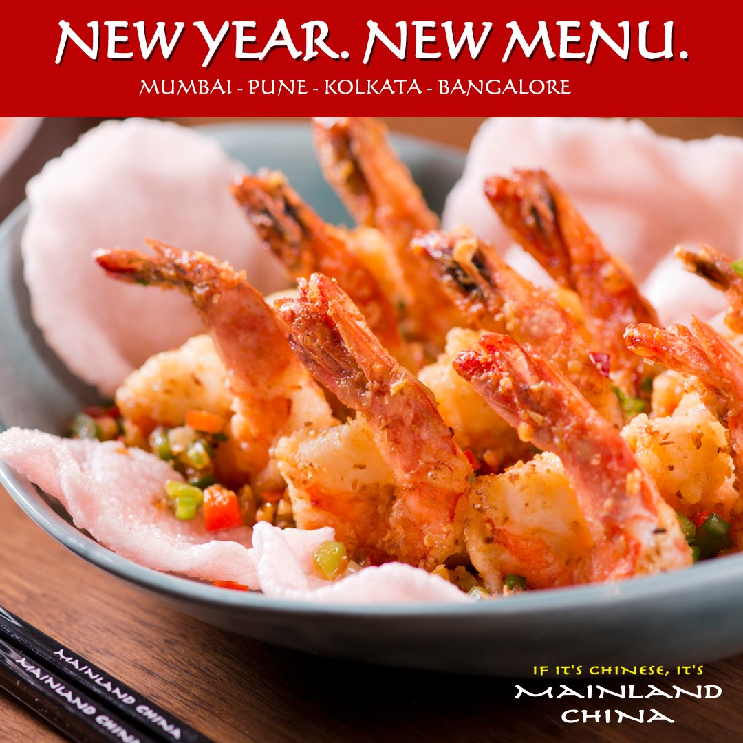 MLCIndia's tweet photo. Indulge in rich, new flavours from our new menu, now available in MLC - Mumbai, Pune, Kolkata,Bangalore. 

#MainlandChina #NewOnMenu #NewAdditions  #NewFlavoursOfMLC #NewYearNewMenu #NewinMLC https://t.co/1I8Fj0sPAb