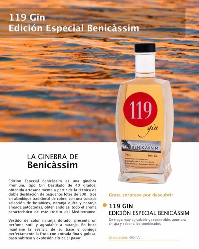 Conoces la Edición Especial  Benicàssim ? Pruébala, te sorprenderá!#119gin #edicionespecialbenicàssim #ginorange #ginebradenaranja #ginspanish