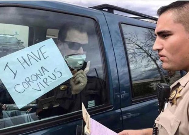 Not_Stable__'s tweet image. Do you still want to see my license and registration? #coronavirus #COVID19 #notstable