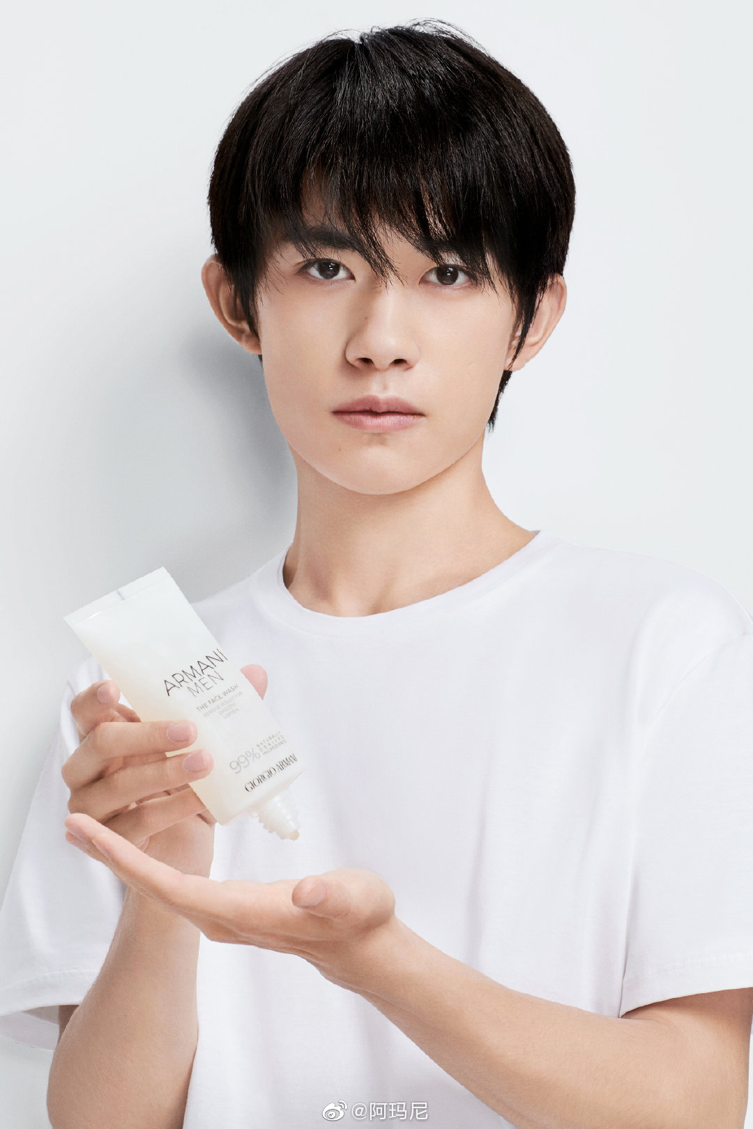 Armani top face wash