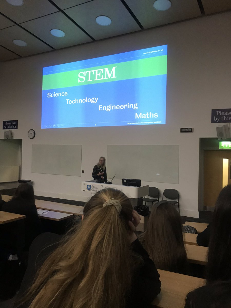 NA_Experiences's tweet photo. We’re very excited to be at the ‘Exploring STEM for girls’ event @SheffieldHallam university today! @NewarkAcademyUK #STEM #WorkHardBeKind https://t.co/6rb3yIMUjy