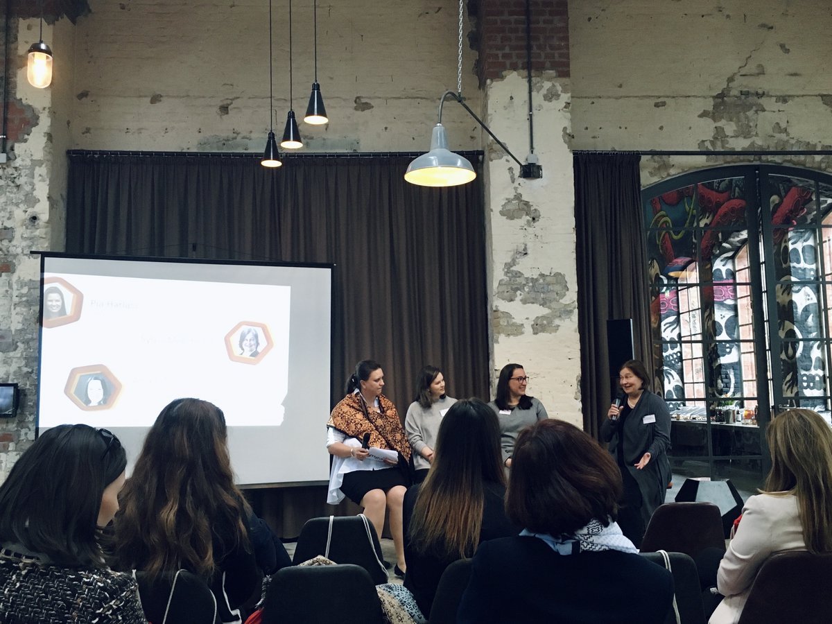 WeAreDyeMansion's tweet photo. Our #DyeMädels had a good time at the Women in AM Forum in Berlin discussing about our industry. Thanks to @IPM_Network and @MgA_Ger for the great event. Today we continue with the Additive Manufacturing Forum Berlin!
#womeninAM #womeninbusiness #3Dprinting #amforum20 https://t.co/ShKGEjUPps