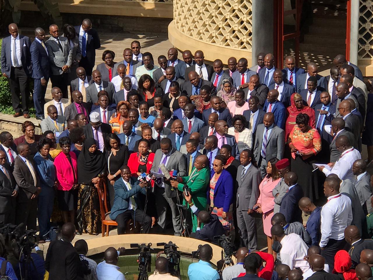 We are Ready For Fresh Elections, Ruto Allies Fire Back at Pro-Uhuru, Raila  MPs - Daily Active