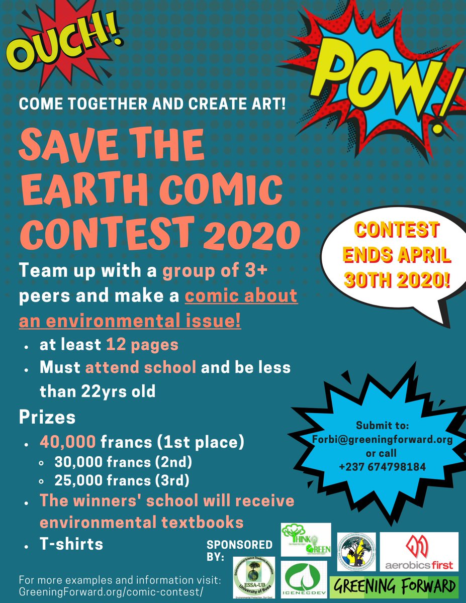 Greening Forward tweet media