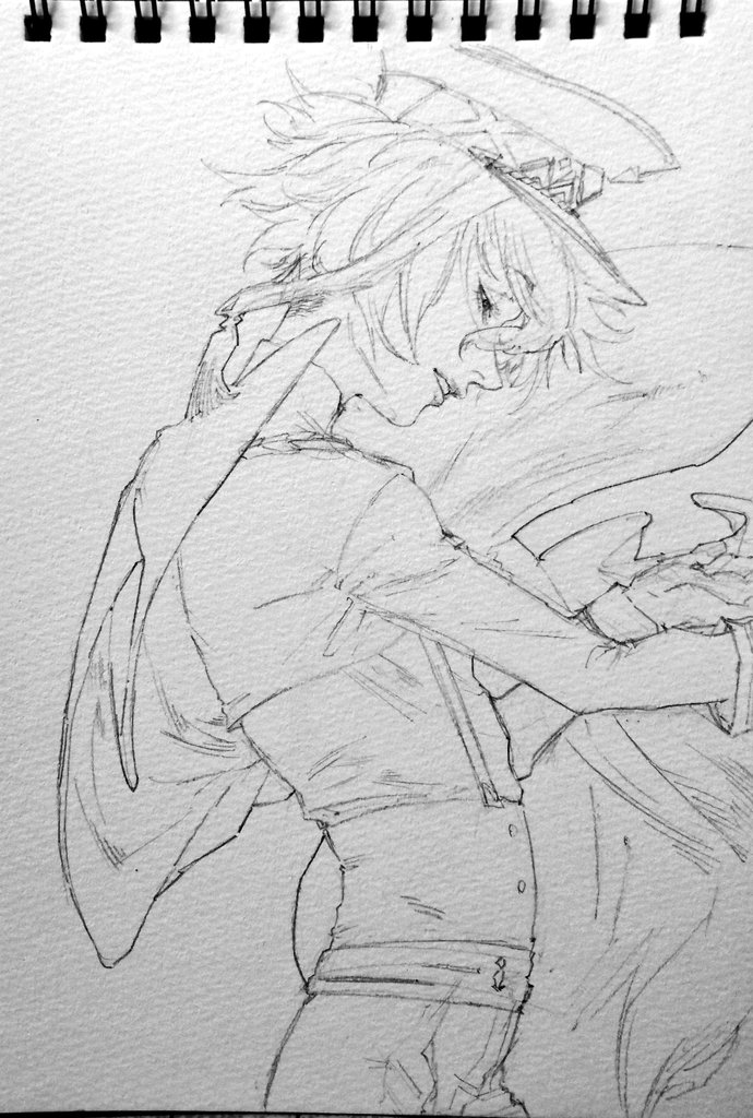 誰かと残した魔法なのさ https://t.co/A14LhFbCwQ 