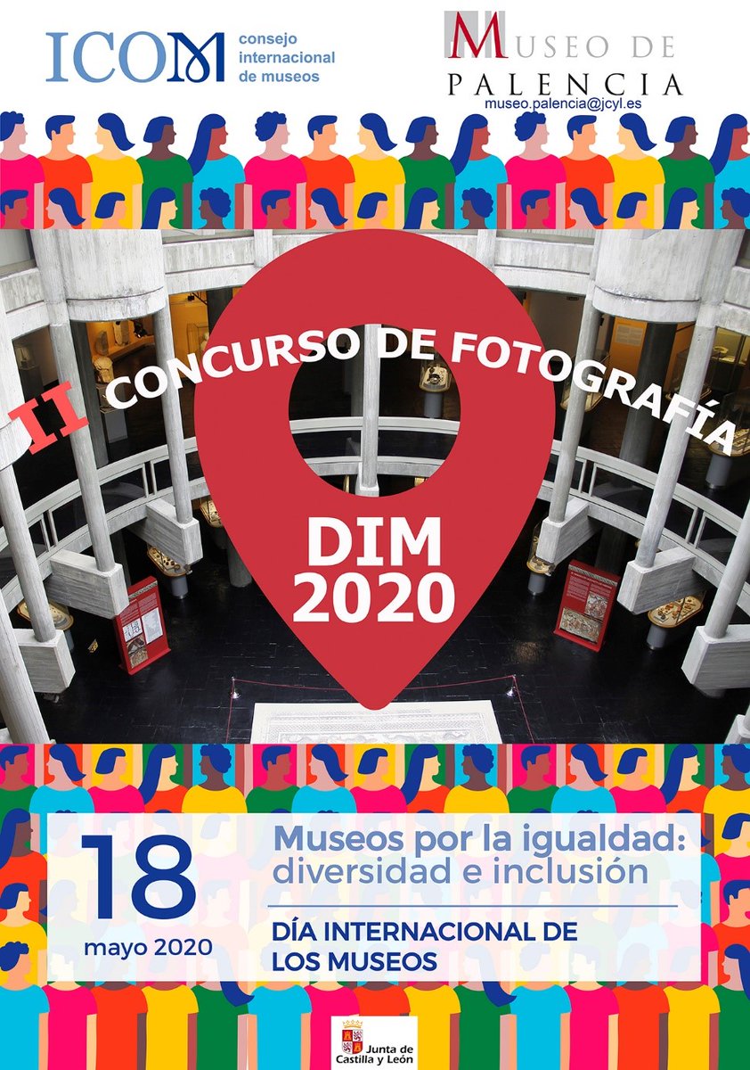 BiblioPalencia's tweet photo. II Concurso de Fotografía DIM 2020 Museo de Palencia. 
El plazo de presentación de originales está abierto y concluye el 5 de mayo a las 12 h. #Palencia #fotografía #museo https://t.co/Qq2T5tCsYf