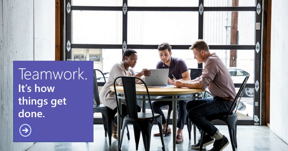 NGeniousS's tweet photo. Using #Office365 at work? #MicrosoftTeams is ready to enable #teamwork for you. Today’s #workplace is a challenging environment for teamwork, #Microsoft Teams solves for multiple #communication channels, disparate #collaboration tools, and a #remotework force. https://t.co/l8Tzcy2EWJ