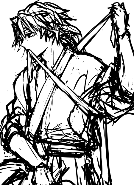 「正解がわからんので寝て早起きして描きます 」|sinba🌊🎴のイラスト