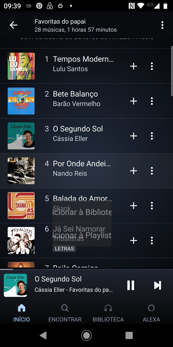 pausappitacos's tweet photo. Percebi que me tornei adulta quando a dona Amazon fez uma play favoritas do papai com as músicas da minha geração. 
Tá doendo 😞
#adulto #amazon https://t.co/H9jRzhv5nI