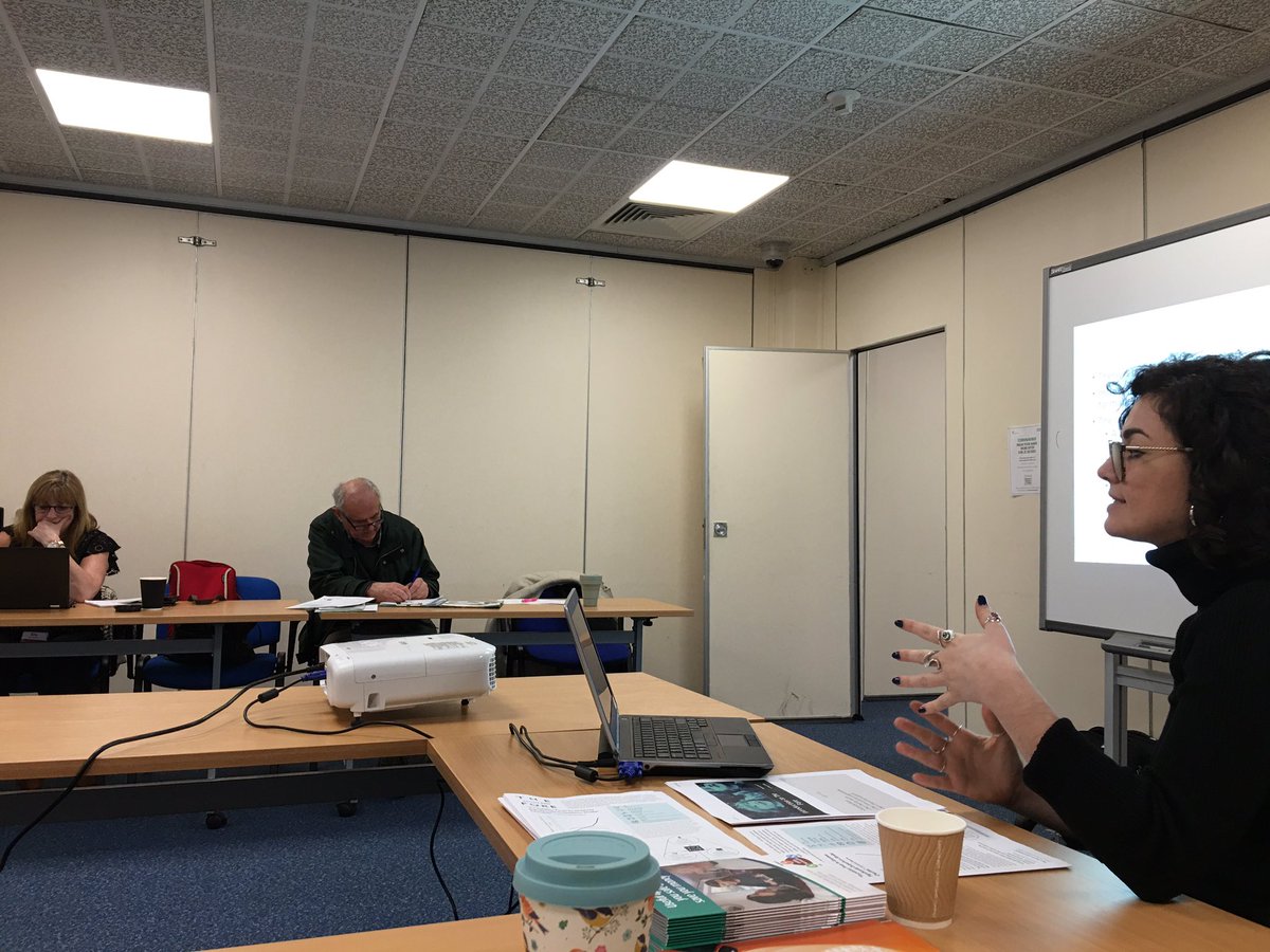 We held a fantastic Core Funding workshop today. Over 15 organisations received information on how to fund their core costs. Thank you Maria from @theforetrust and Sarah from Groundwork East for your fantastic presentations #communities1st #Funding #corecosts