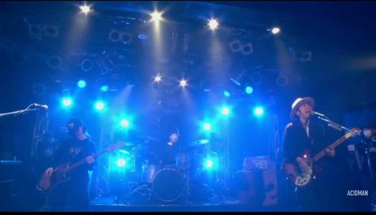 Maki さすがacidmanです 糸が切れたように泣きっぱなしだった Acidmanありがとう Acidman 灰色の街