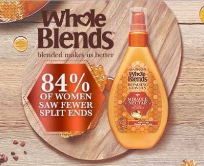 freesamplefeed's tweet image. Free Sample of Whole Blends Honey Miracle Nectar Repairing Treatment available on Free Sample Feed App! #WednesdayWisdom #free #hair #HairLove   bit.ly/1wKtG0y