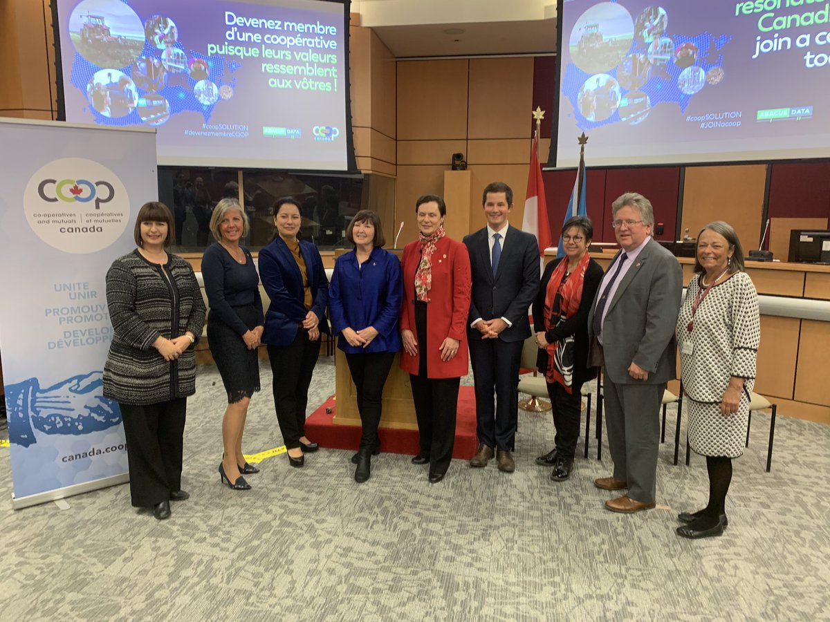 SenatorRobBlack's tweet image. A great way to start the day - a networking breakfast learning about and discussing the Co-operative Difference hosted by Cooperatives and Mutuals Canada and @SenLucieMoncion &amp;amp; @SenCoyle #JOINacoop #AgandRuralMatters