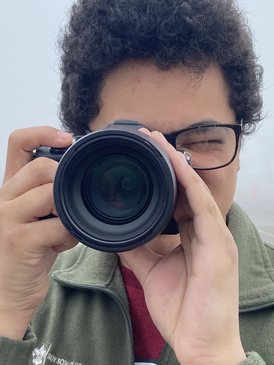 clawrence_ams's tweet photo. Took advantage of a foggy 🌫 parking lot. Lots of creative photography for our Publications students. 📸 @amseagles #oneathens https://t.co/ntSl1cxIc7