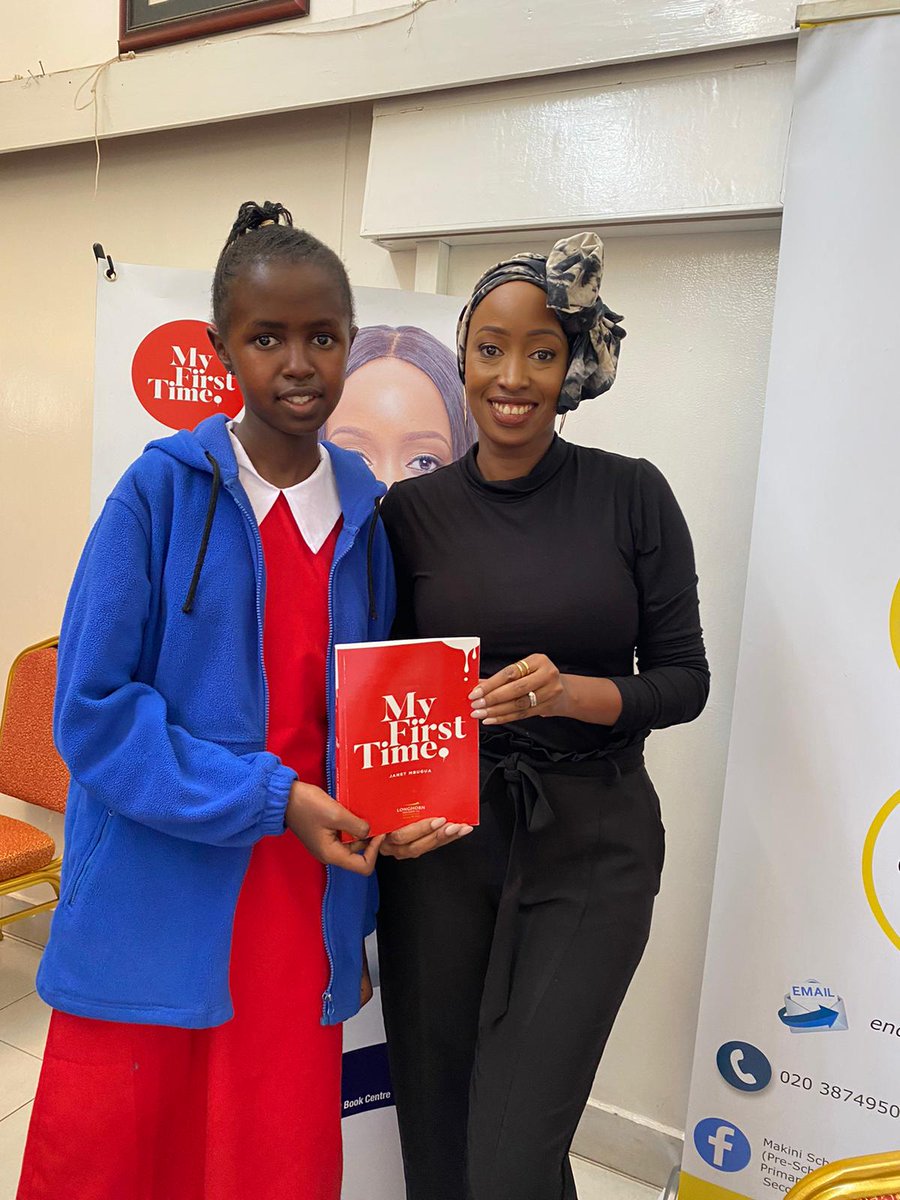 MyFirstTimeKe's tweet photo. It is my hope that in the near future, the stigma that envelopes conversations around menstrual health will be a fading memory. ~ Janet Mbugua 
@Makini_Schools @OfficialJMbugua
#MyFirstTimeKe #MyFirstTimeMakini https://t.co/A42KH5oN58