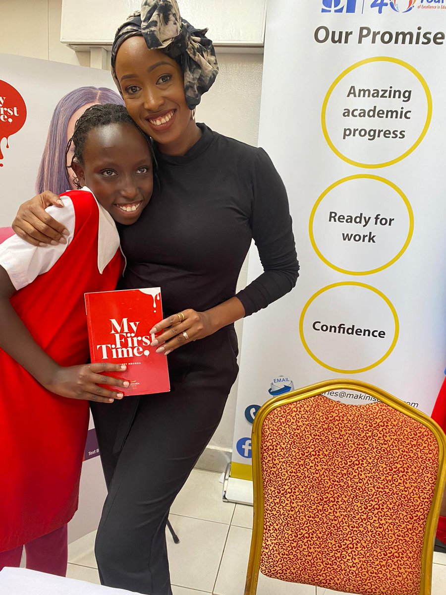 MyFirstTimeKe's tweet photo. It is my hope that in the near future, the stigma that envelopes conversations around menstrual health will be a fading memory. ~ Janet Mbugua 
@Makini_Schools @OfficialJMbugua
#MyFirstTimeKe #MyFirstTimeMakini https://t.co/A42KH5oN58