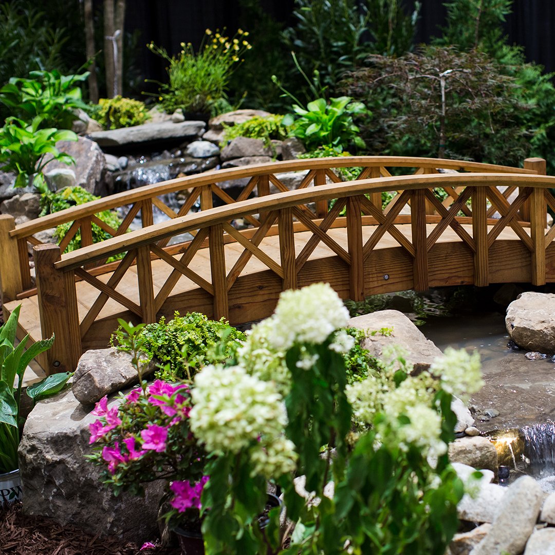 Are you ready to make your outdoor spaces shine? 🌸  Get inspired by Landscapers Lane an outdoor paradise here at the Atlanta Home Show. #AtlantaHomeShow bit.ly/2TCkvWt
