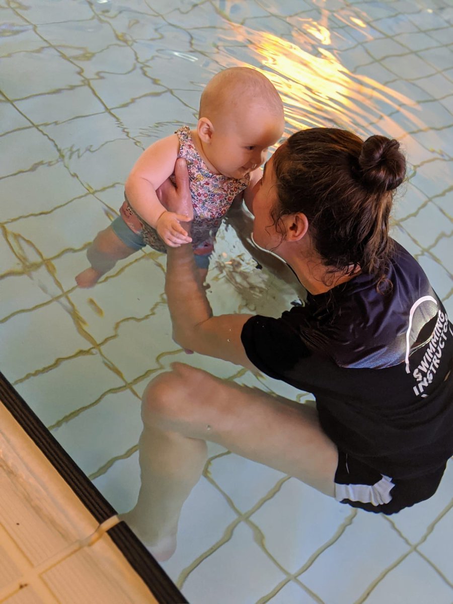 Sooooooo cute 😍

Start your child’s swimming journey with us from as young as 4 months old with Ciara at our Adult &amp; Baby/Toddler Swim Sessions (term time only).

Monday-Friday -  10:45-11:30

Book your space today!
#huttonmoor #mylocal #leisurecentre #swimming