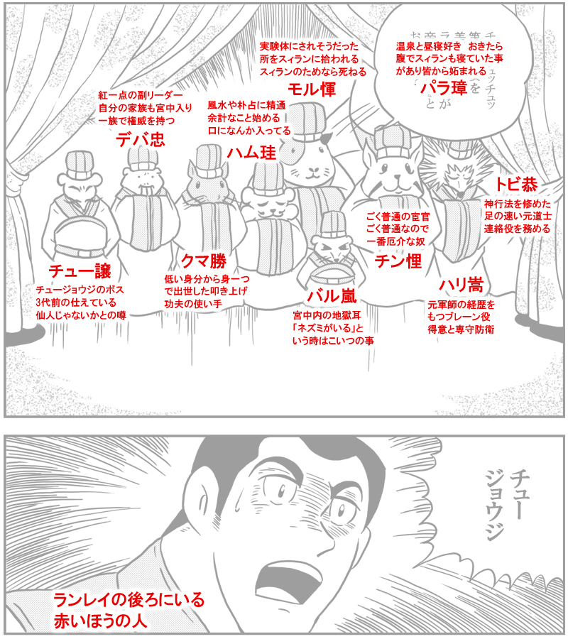 【PFAOS】チュージョウジ補足【紫帝国】 #漫画 #pixivファンタジアAOS #ルナス #黒煙の斜塔【黄】 #紫帝国 https://t.co/jcGvwFLHCK 