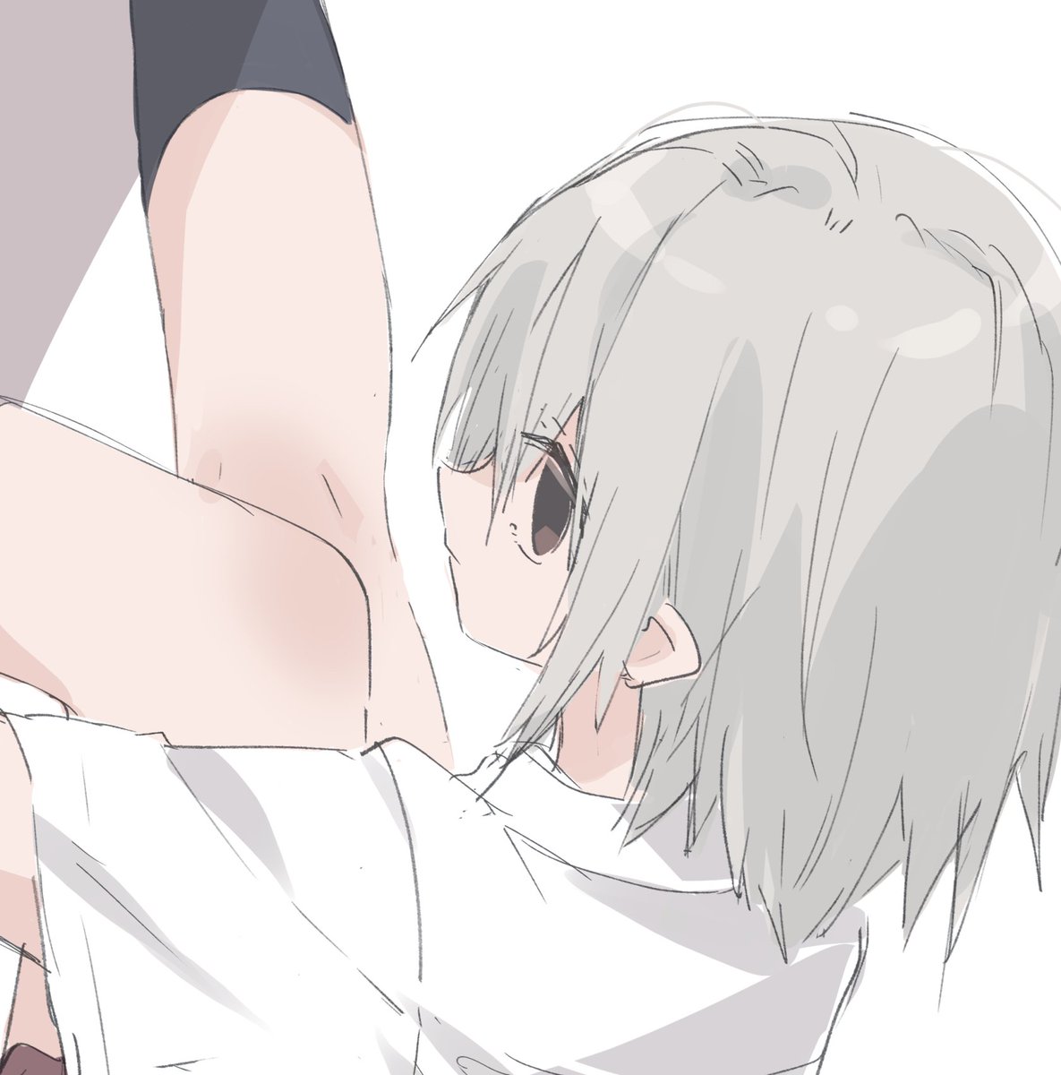 「む 」|まつだひかりのイラスト