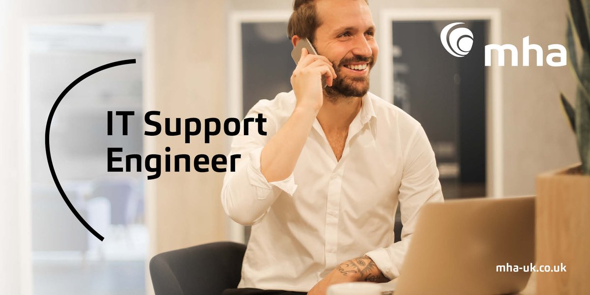 MHACareers's tweet photo. Do you want to play a vital role in the functionality of a Top 50 firm? Member firm @MooreandSmalley are currently recruiting for an #IT Support Engineer to join their team! Apply today https://t.co/zvmn9Z5Tce #HiringNow #NewCareer https://t.co/Dri53t7kzu