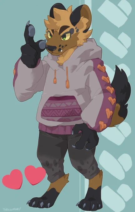 COMMISSION for @mangohyena 
Thank you!! 