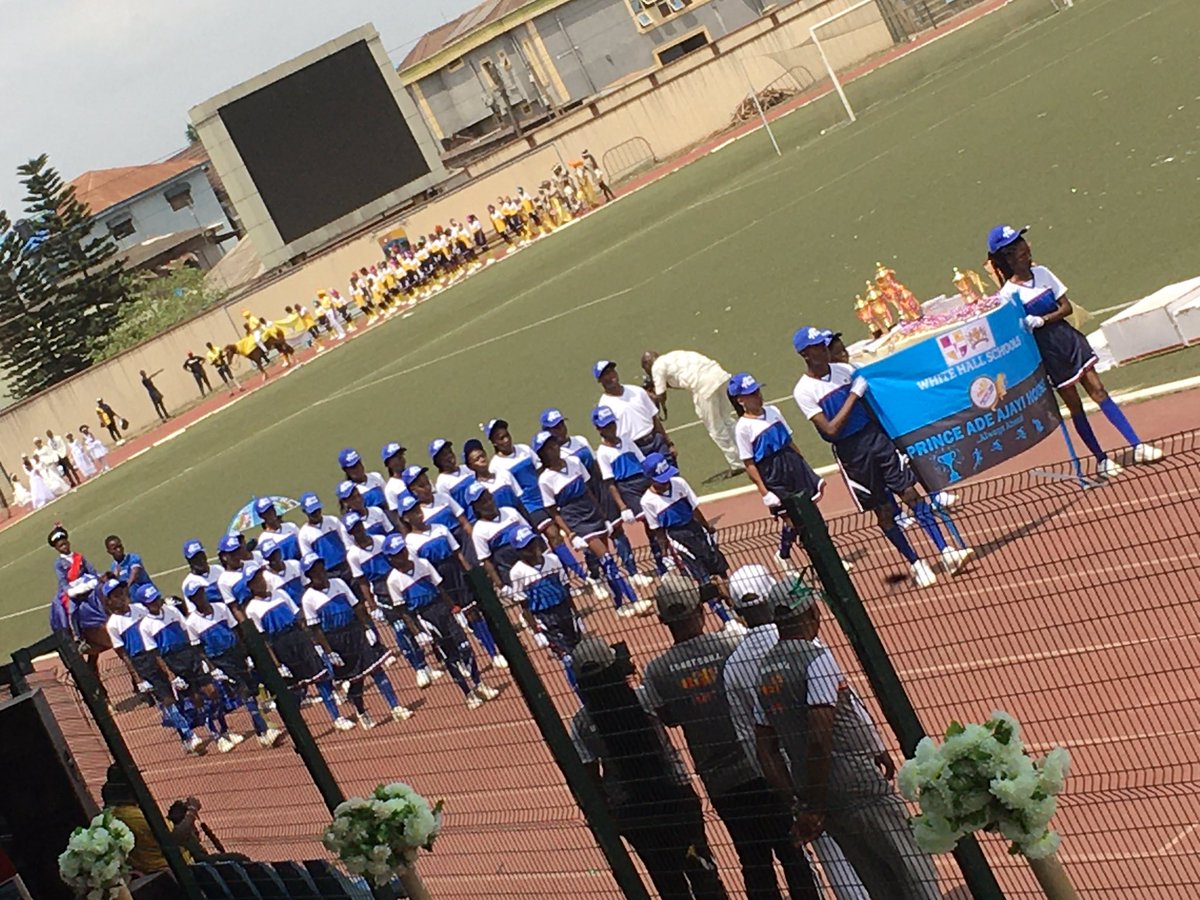 walexy001's tweet photo. Parents and guests catching fun @HallUniversal #FootPrint2020 #AgegeStadium #Lagos https://t.co/fmeCyK7sfB