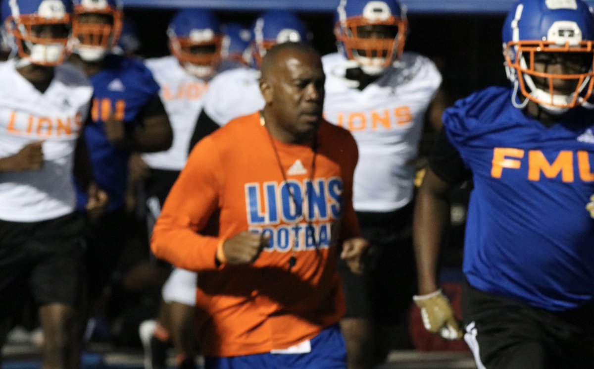 GoFmuLions's tweet image. Day ✌🏾 @FMULionsFB
#SpringPractice #TheRebirth