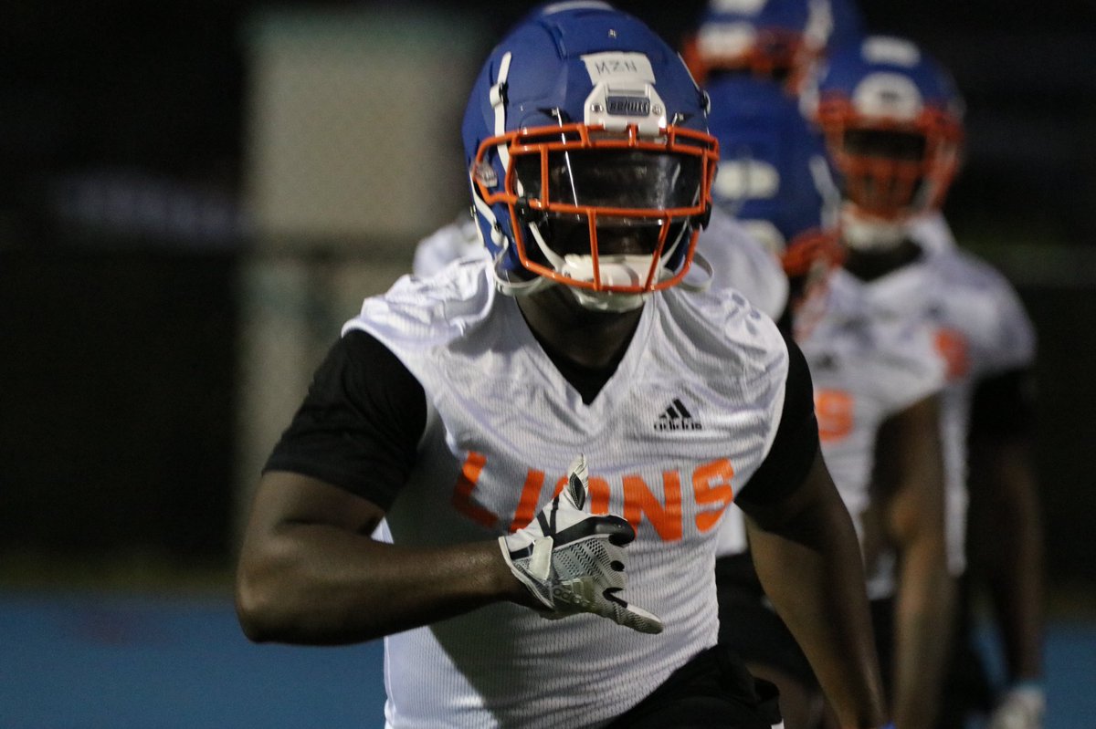 GoFmuLions's tweet image. Day ✌🏾 @FMULionsFB
#SpringPractice #TheRebirth