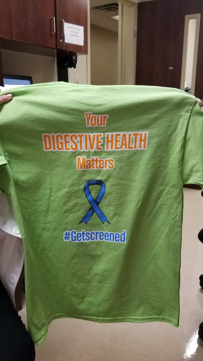 Vanessa Hui (@vanessahuibui) on Twitter photo Amazing t-shirts made by our staff for #ColorectalCancerAwarenessMonth #getscreened <a href="/UMiamiHealth/">UMiami Health System</a> <a href="/umiamimedicine/">Miller Medicine</a> <a href="/ForceColorectal/">Luanne Force</a> Amazing t-shirts made by our staff for #ColorectalCancerAwarenessMonth #getscreened <a href="/UMiamiHealth/">UMiami Health System</a> <a href="/umiamimedicine/">Miller Medicine</a> <a href="/ForceColorectal/">Luanne Force</a>