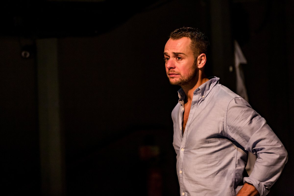 Playwright #JoshAzouz, director @Georgia___Green and actors <a href="/WaldmannAlex/">Alex Waldmann</a> &amp; <a href="/JoshZare/">Josh Zaré</a> will be joining us for a post-show talk following the 2.30pm performance of #TheMikvahProject tomorrow.

Free with a ticket for the show. Book now >> orangetreetheatre.co.uk/whats-on/the-m…