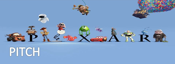 Noha_Bazzary's tweet photo. The Pixar pitch is a way of telling your story clearly in order to compel action. The structure of storytelling involves a six-sentence template: 
1. Once upon a time there was
2. Every day
3. One day
4. Because of that
5. Because of that
6. Until finally
#qfschools https://t.co/Sx50YfXJuX