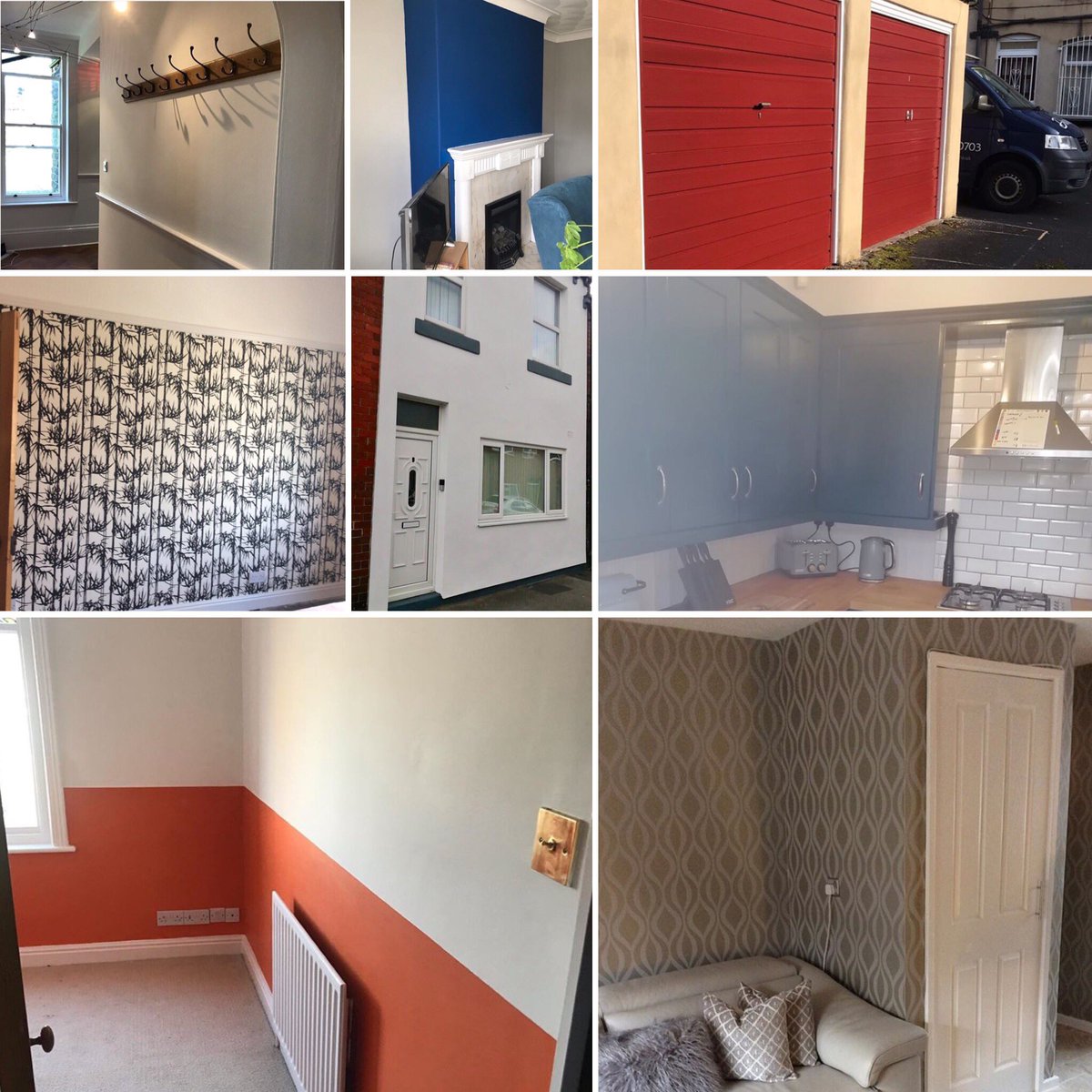 AllanDecorating's tweet photo. Professional Decorators have upcoming availability in Leeds &amp; the surrounding areas! 

Whether you need internal or external works, home or for your business, we can offer free quotations &amp; competitive prices! 

Call or Mail us today! 

07495000112 / allansdecorating@hotmail.com https://t.co/CfEaU8m81P