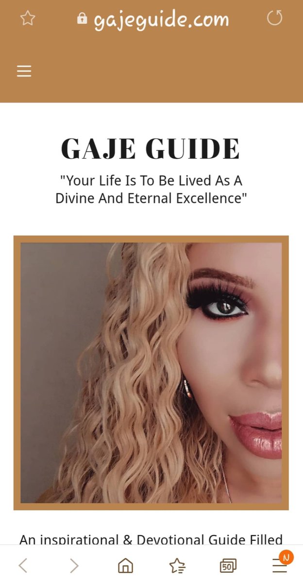 IAMGAJE's tweet photo. New Blog up and running !! 

It's a Devotional Guide . Check it out. ! 
Thank you 
#devotion #inspiration 
#People 
#life https://t.co/V7QyOSpgvt
